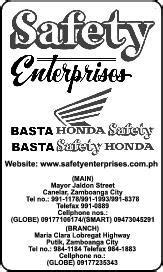 Locate Zamboanga Safety Enterprises .